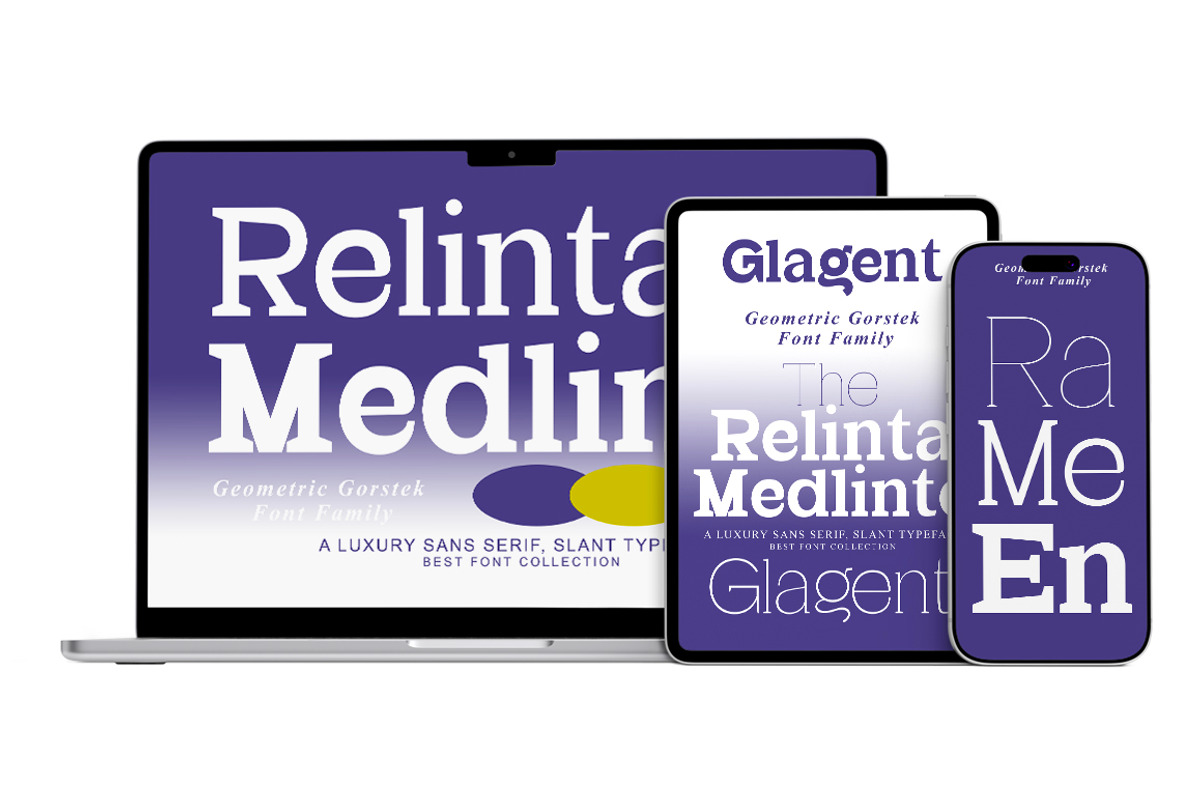 Glagent Slab Super Family 36 Styles, a Slab Serif Font by IM Studio (Photo 2 of 10)