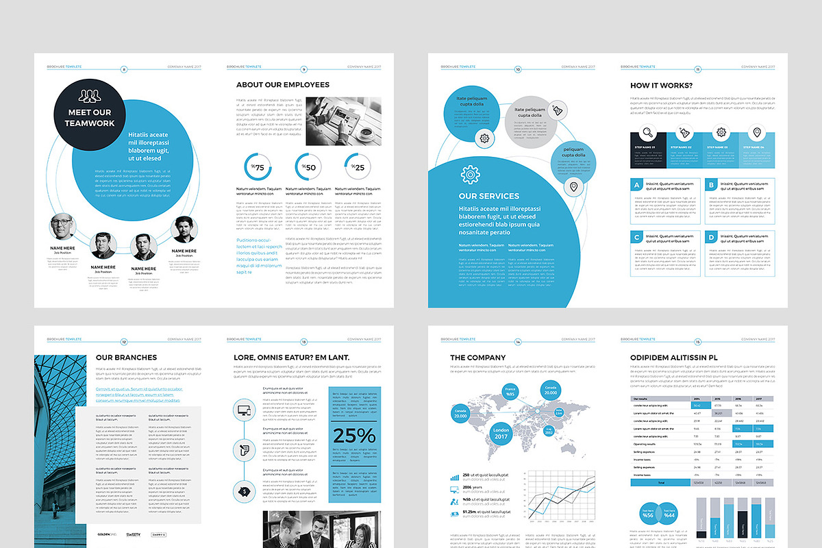 CO Business Brochure, a Brochure Template by BrochuresFactory (Photo 11 of 13)