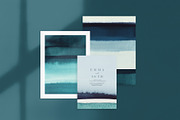 Modern Watercolor Backgrounds, a Texture Graphic by Basia Stryjecka (Thumbnail 8 of 12)