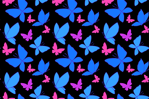 Butterfly Patterns Set