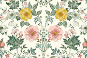 VINTAGE BLOOM Motifs Seamless Bundle, a Texture Illustration by RefinedFantasyStudio (Thumbnail 5 of 9)