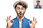 Pro Digital Oil Photoshop Action, an Action Add-On by Studio Retouch (Thumbnail 11 of 13)