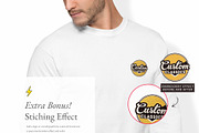 Men Longsleeve 10x Mock-ups, a Shirt Mockup by Mocca Mockups Store (Thumbnail 4 of 5)