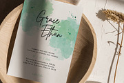 Artistic Invitation Canva Template, an Invitation Template by microstd (Thumbnail 2 of 6)