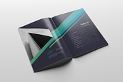 Clean & Modern Multipurpose Brochure, a Brochure Template by Pro-Gh (Thumbnail 2 of 9)