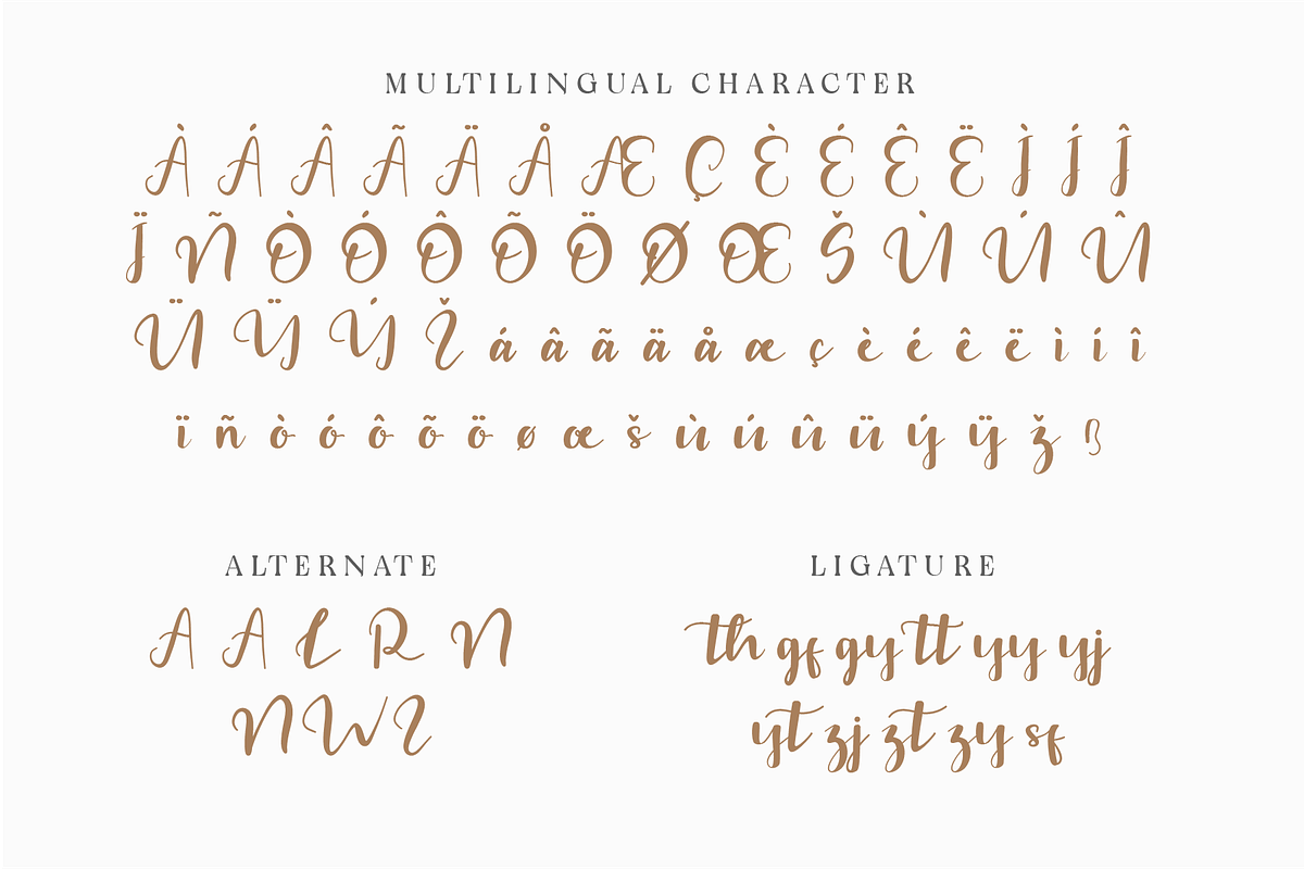 Niralise Vale - Elegant Script, a Script Font by Indotype Foundry (Photo 3 of 10)