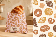 Bakery illustrations & patterns, a Food Illustration by Alenkakarabanova (Thumbnail 4 of 12)