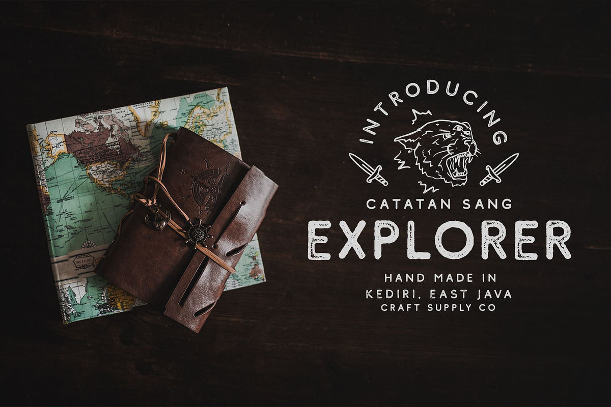 Comodo Font Family + Illustrations preview 2