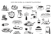 FOOD BUNDLE Vol.1: All 6 in 1, a Food Illustration by Veyla (Thumbnail 41 of 55)
