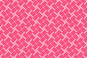 Pink Braid Line Seamless Pattern