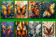 Butterfly Coloring Pages for Kids 2, an Animal Illustration by Design Zone (Thumbnail 3 of 7)