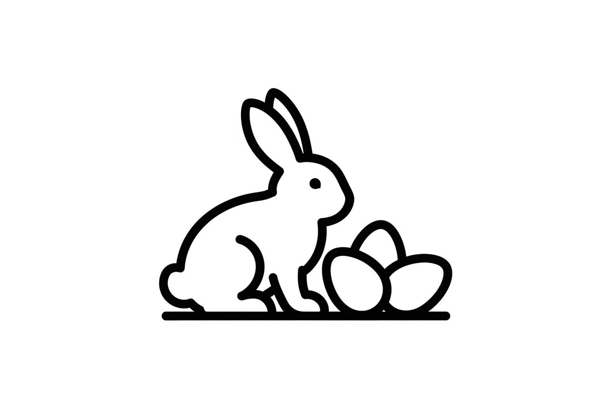 Easter Bunny Vector Bundle, an Illustration by Designs_River (Photo 45 of 51)