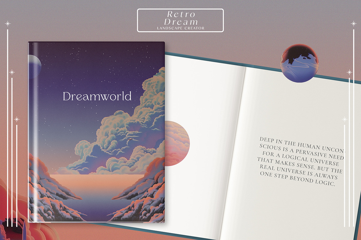 3 in 1 Landscape Creators Bundle, an Object Graphic by Freezerondigital (Photo 24 of 50)