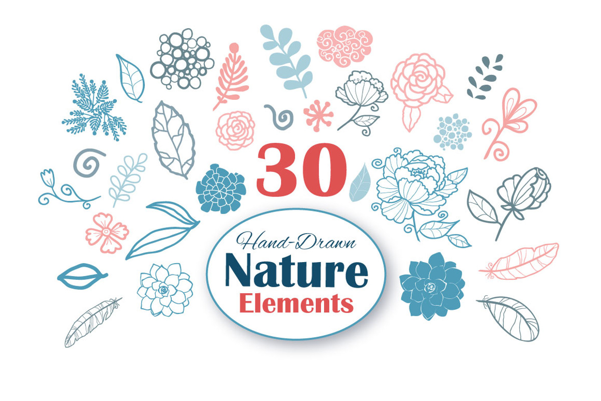 10+ Vector Natural Textures Patterns, a Pattern Graphic by Oksancia's Surface Design (Photo 4 of 5)