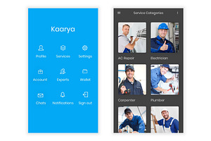 Kaarya - Home Services Sketch App