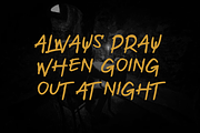 Blind Thirans Font, a Font by albert_kalingga (Thumbnail 2 of 5)