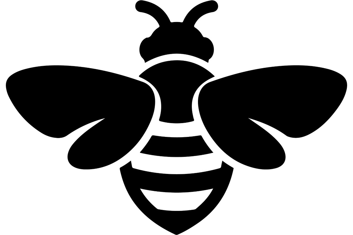 Bee Silhouette Bundle, a Background Graphic by Creativeshirt (Photo 7 of 18)