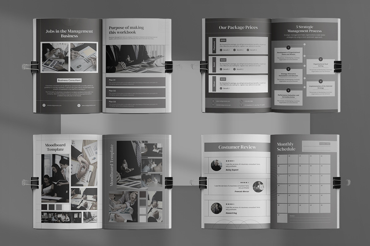 Bundle Pack 5in1 Canva Template, a Social Media Template by Brandearth RRGraph (Photo 10 of 19)
