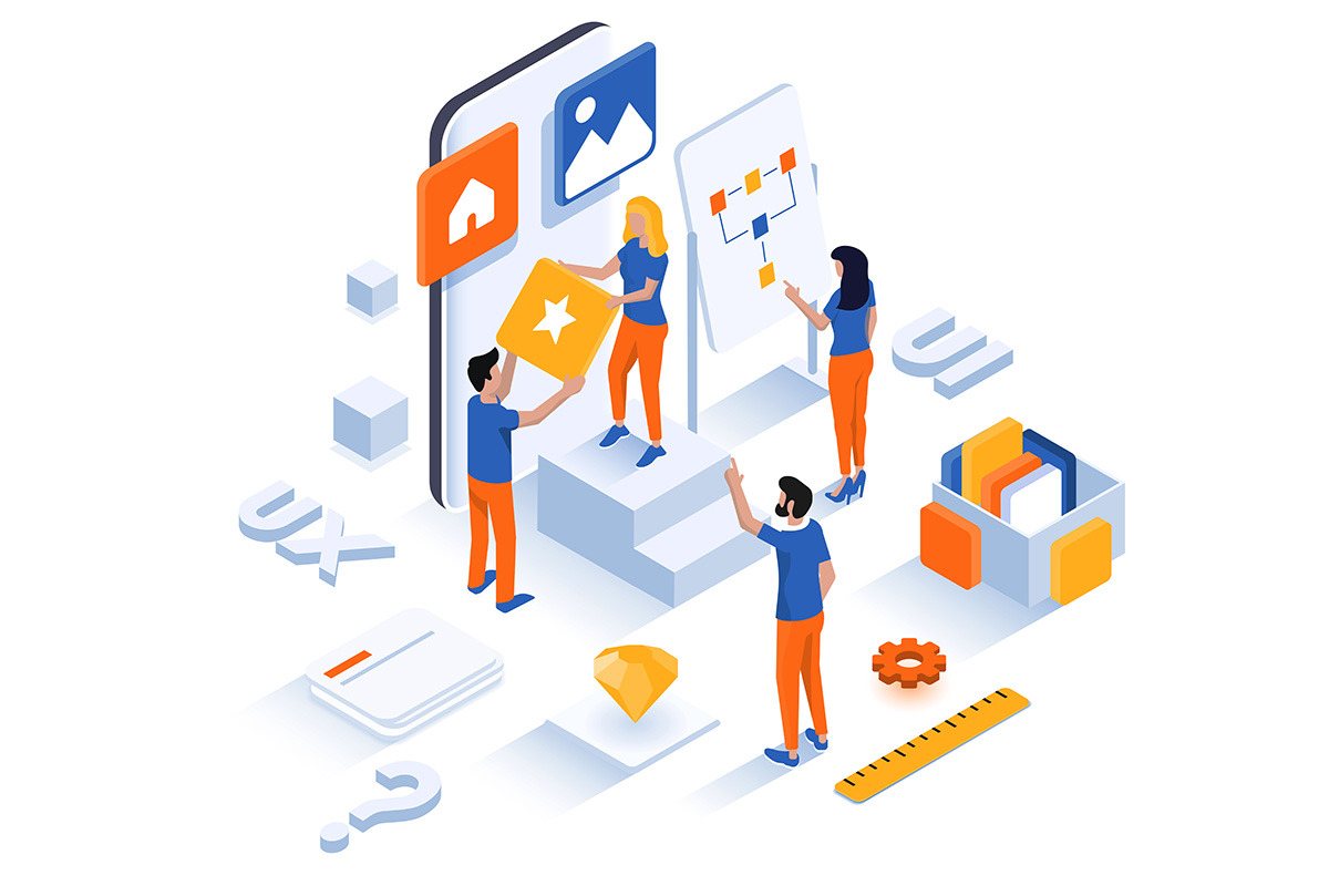 Flat design isometric illustrations, an Education Illustration by Creative Graphics (Photo 13 of 15)