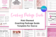Coaching Package Template | Canva, a Templates & Theme by The Template Lounge (Thumbnail 1 of 7)