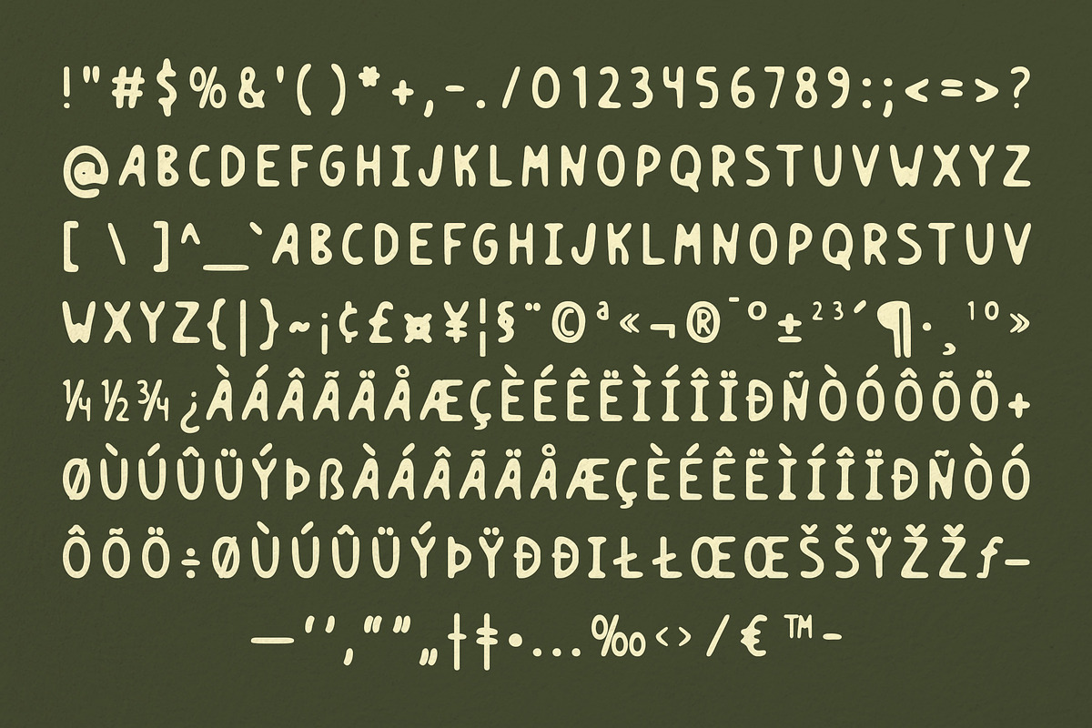 Finest Things – Handcrafted Font, a Handwritten Font by Mahesans Co (Photo 4 of 10)