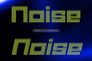 CS Bytex Slitscan, a Sans Serif Font by Craft Supply Co. (Thumbnail 3 of 8)
