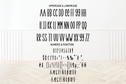 Minihome | Script Font, a Script Font by Scratchones (Thumbnail 5 of 8)