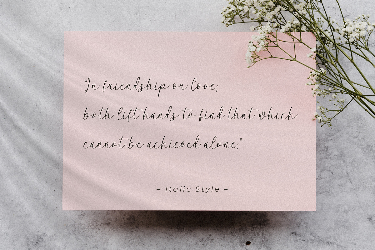 Clanetta, a Script Font by Integritype Studio (Photo 8 of 15)