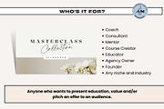 Masterclass Deck - Neutral Aesthetic, a Presentation Template by Freedom Business Shop (Thumbnail 9 of 11)