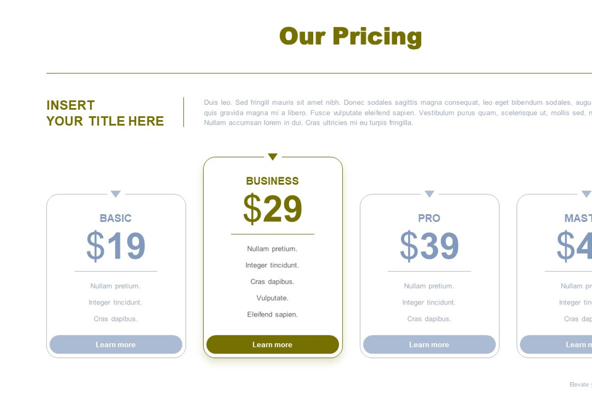 Infographic Diagram 001 (PPT, EPS), a Presentation Template by SlidesDive (Photo 5 of 10)