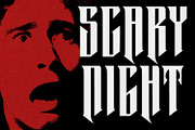 Laruz Lomer Blackletter Display Font, a Blackletter Font by Maulana Creative (Thumbnail 6 of 7)