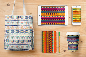 Tribal Seamless Patterns