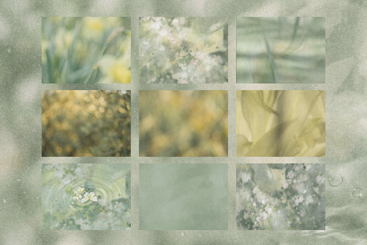 Sage Reverie, a Background Graphic by Lilithcollageart (Photo 5 of 9)