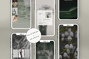 Acupuncture Instagram Templates, a Social Media Template by Terraa Studio Design (Thumbnail 6 of 9)