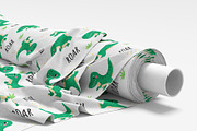 Dino Kids Collection, an Animal Illustration by AnbyArt (Thumbnail 8 of 10)