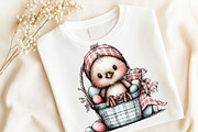 Whimsical Spring Gingham Clipart, an Illustration by GatewayDesign (Thumbnail 4 of 4)