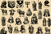 300 Religion and Faith illustrations, an Object Illustration by Nocturnal Wolf (Thumbnail 12 of 18)