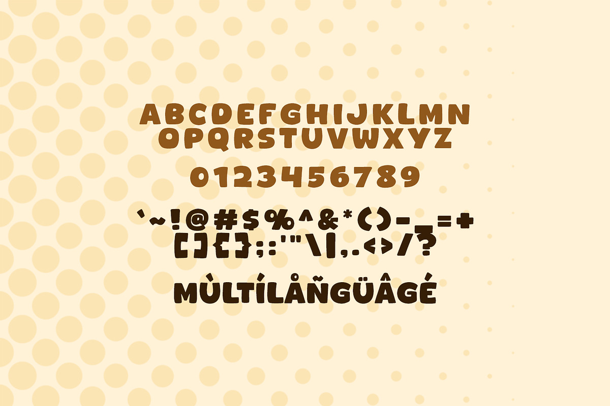 Besty Beige, a Font by khurasan (Photo 4 of 4)