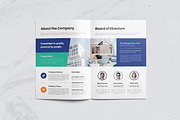 Employee Onboarding Manual Template, a Brochure Template by Creativity-Design (Thumbnail 3 of 9)