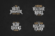 Hotel Imperial Font, a Serif Font by Graphicdome (Thumbnail 3 of 12)
