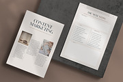 Brand Creator Workbook, a Brochure Template by Imagination Area (Thumbnail 8 of 10)