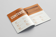 Resume Portfolio Vol.7, a Resume Template by Bewalrus Studio (Thumbnail 2 of 11)