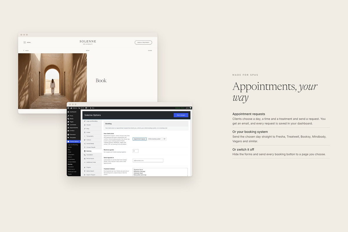 Solenne Spa & Beauty WordPress Theme, a WordPress Template by Tomasz Ganclerz (Photo 13 of 19)