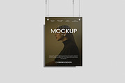 Poster Mockup, an Advertising Mockup by swsi-studio (Thumbnail 3 of 6)