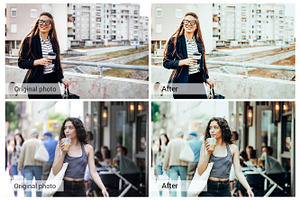 Influencer Lightroom Presets