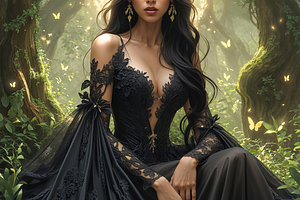 Fantasy Goddess, a Person Photo by Hamza067