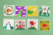 Dinomania, an Animal Illustration by Bizarre Factory (Thumbnail 4 of 16)
