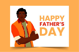 Happy Fathers Day Card