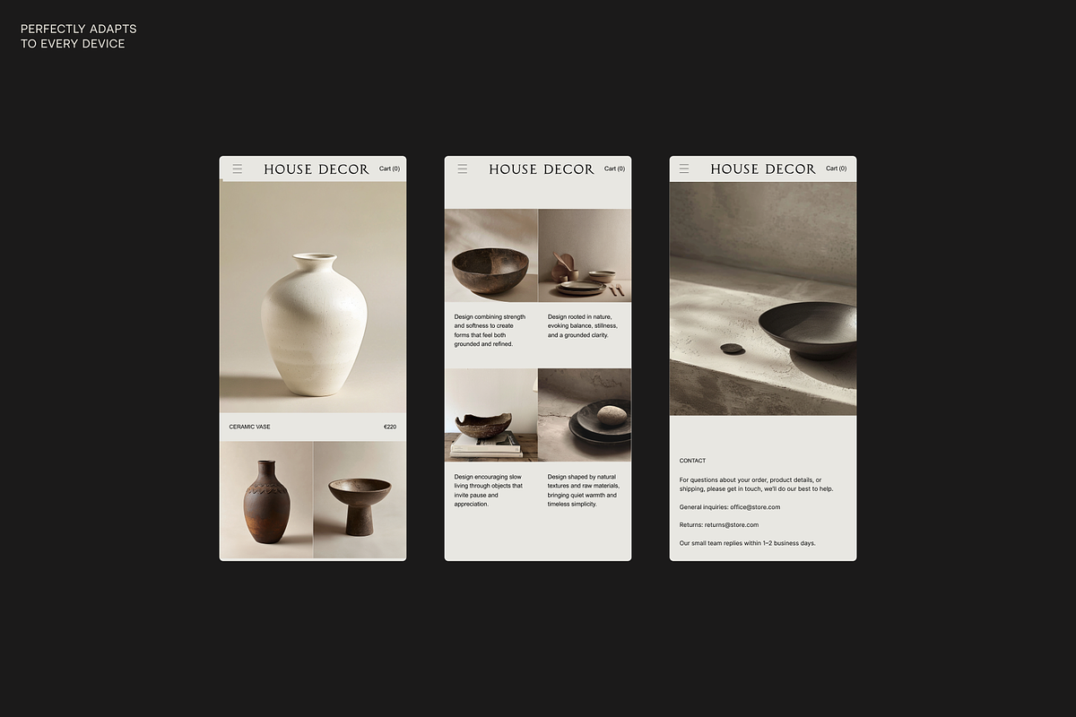 Modern Minimalist Shopify Theme, a Shopify Template by CremayPomadaStore (Photo 6 of 8)