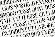 Azekna - Modern Serif Font, a Serif Font by Rishsketch (Thumbnail 10 of 15)